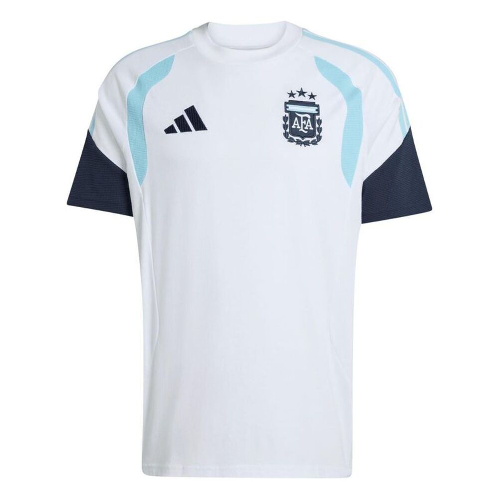 Adidas Mens Argentina World Cup 26 Football Shirt / White/Blue